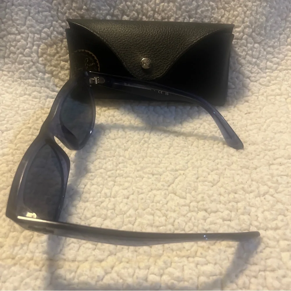 RAY BAN RBR0502S 67083A Navy Dark Blue Unisex 50 mm Sunglasses